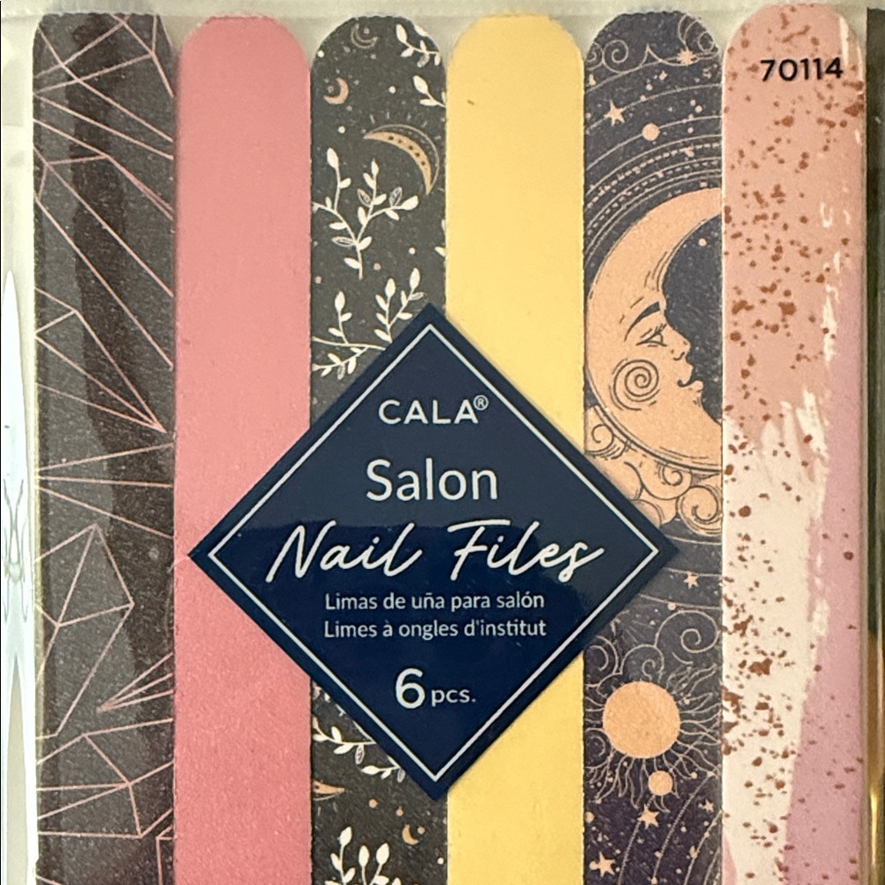 SOLD ✔️CALA Salon Nail Files - Multicolor Set - Picture 3 of 7